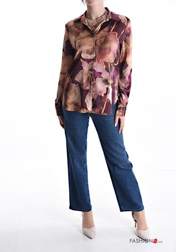 Camicia Fantasia floreale - ph 5