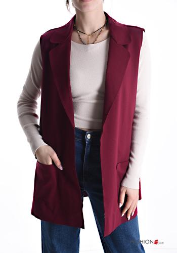 Smanicato con tasche