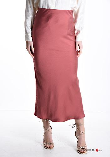 Longuette Skirt with elastic