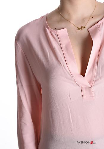 Blusa gola V - ph 4