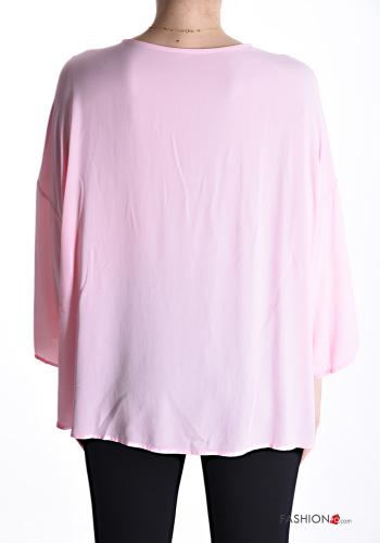 Camicia scollo a V - ph 2