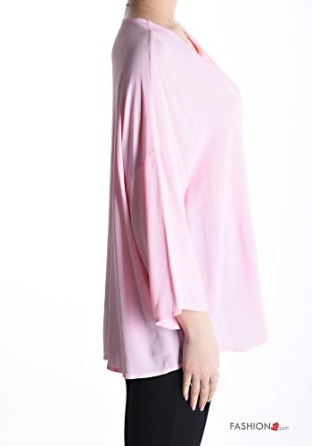 Camicia scollo a V - ph 3