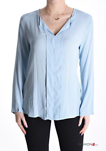 Bluse mit V-Ausschnitt - ph 1