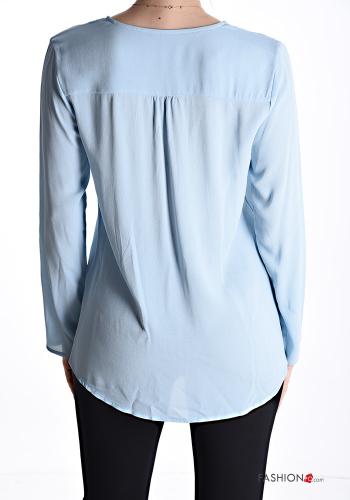 Bluse mit V-Ausschnitt - ph 2