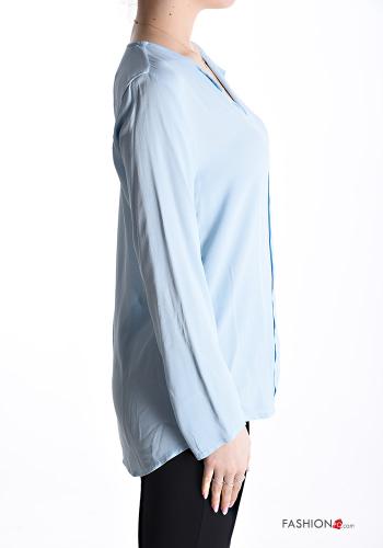 Bluse mit V-Ausschnitt - ph 3