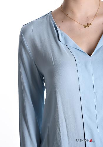Bluse mit V-Ausschnitt - ph 4