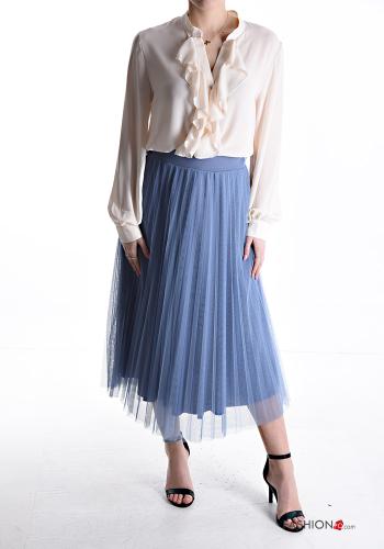 Gonna tulle con fodera con elastico - ph 5