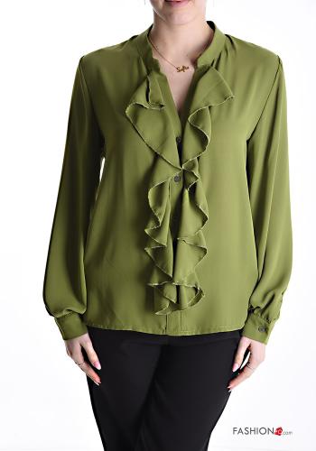 Camicia maniche lunghe con bottoni