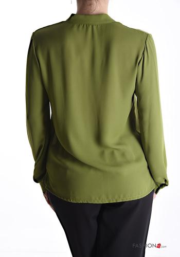 Camicia maniche lunghe con bottoni - ph 2