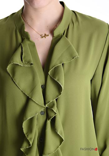 Camicia maniche lunghe con bottoni - ph 4