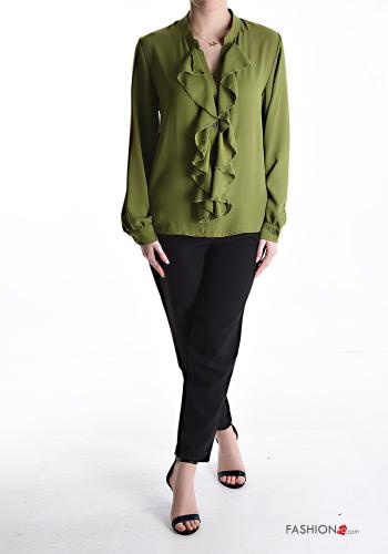 Camicia maniche lunghe con bottoni - ph 5