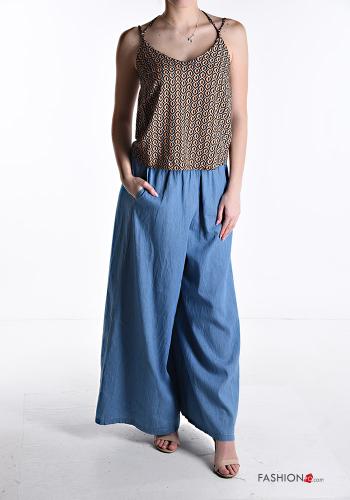 Top scollato sulla schiena Fantasia geometrica - ph 5