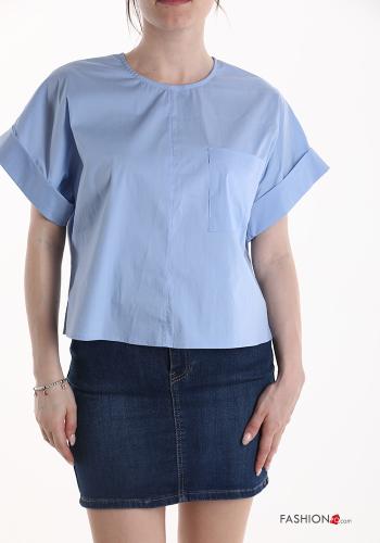 Blouse en Coton manches courtes - ph 1