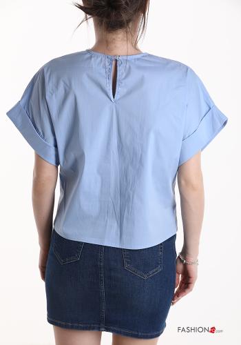 Blouse en Coton manches courtes - ph 2