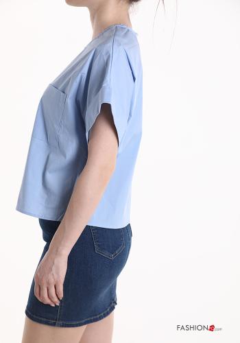 Blouse en Coton manches courtes - ph 3