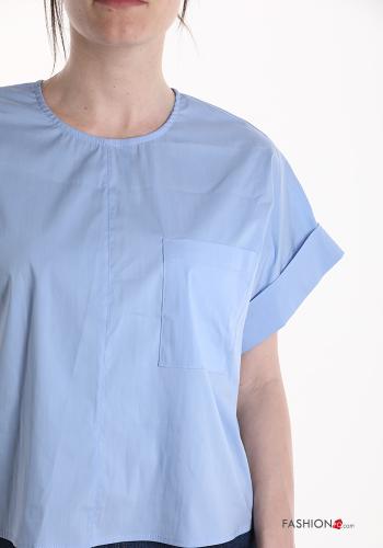 Blouse en Coton manches courtes - ph 4