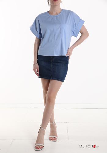 Blouse en Coton manches courtes - ph 5
