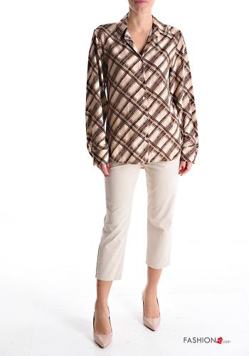 Tartan-Muster Hemd - ph 5