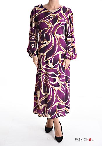 Vestido longo Floral - ph 1