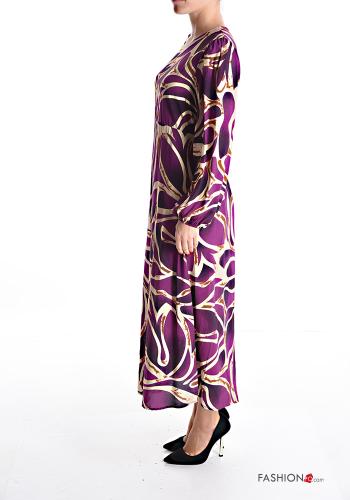 Vestido longo Floral - ph 3