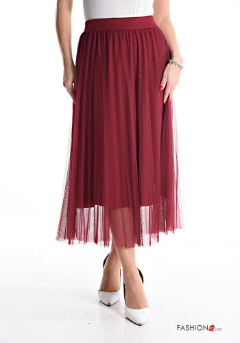 Jupe tulle Longuette avec élastique - ph 1