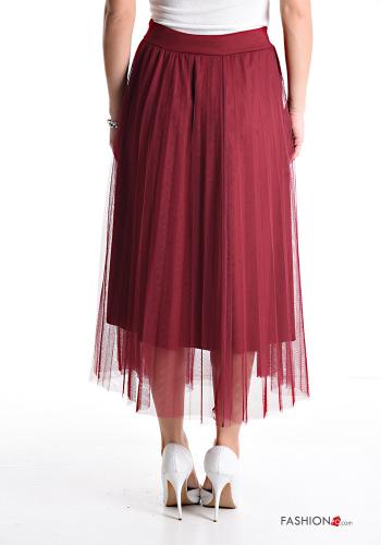 Jupe tulle Longuette avec élastique - ph 2