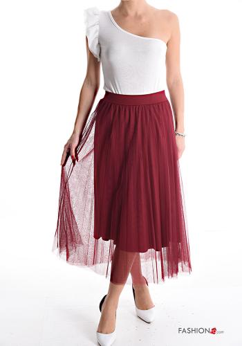 Jupe tulle Longuette avec élastique - ph 5