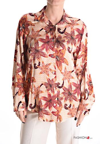 Blumenmuster Hemd - ph 1