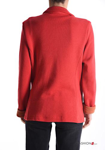 long sleeve Cotton Jacket with buttons without lining - ph 2