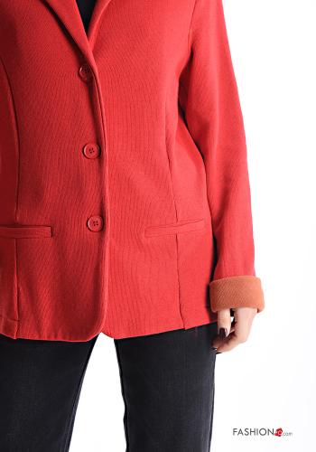 long sleeve Cotton Jacket with buttons without lining - ph 4