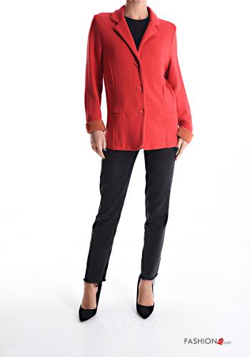 long sleeve Cotton Jacket with buttons without lining - ph 5
