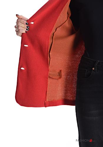 long sleeve Cotton Jacket with buttons without lining - ph 6
