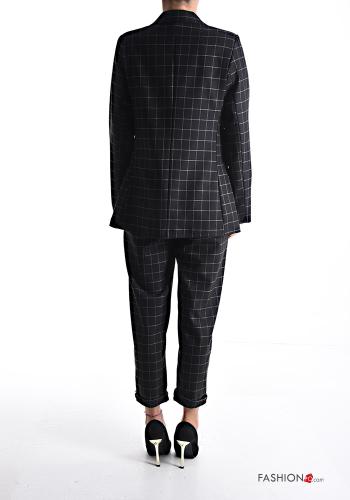 Vichy Suit with lining with elastic with buttons - ph 2