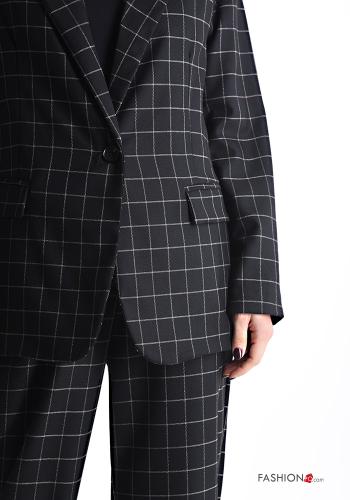 Vichy Suit with lining with elastic with buttons - ph 4