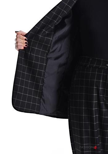 Vichy Suit with lining with elastic with buttons - ph 5