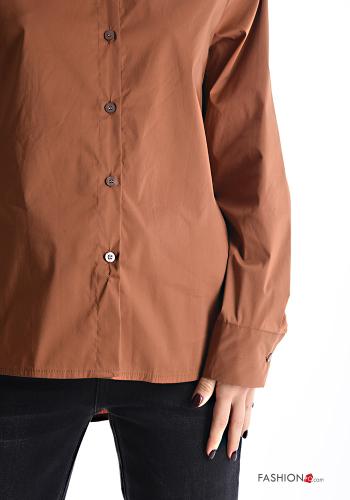 Camisa de Algodón manga larga con cuello con botones - ph 4