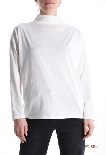 Dolcevita in Cotone maniche lunghe - ph 1