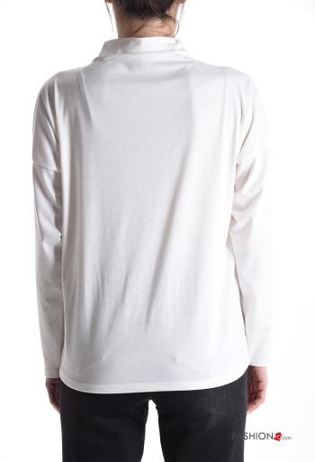 Dolcevita in Cotone maniche lunghe - ph 2