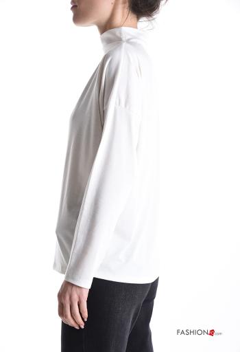 Dolcevita in Cotone maniche lunghe - ph 3