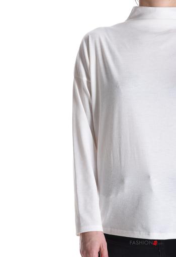 Dolcevita in Cotone maniche lunghe - ph 4