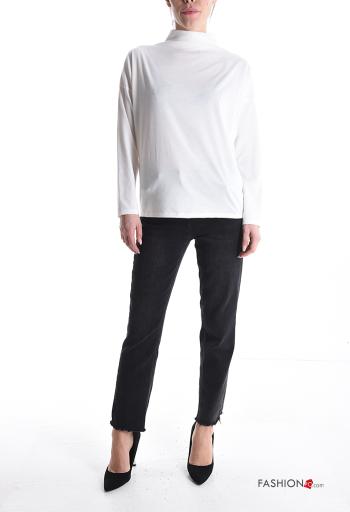 Dolcevita in Cotone maniche lunghe - ph 5