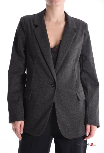 Veste manches longues à boutons avec doublure - ph 1