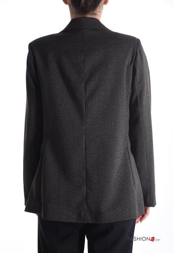 Veste manches longues à boutons avec doublure - ph 2