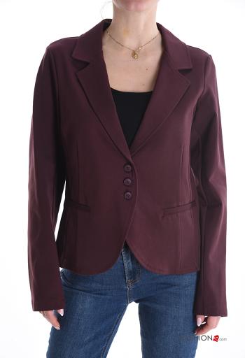 Jacket with buttons without lining - ph 1