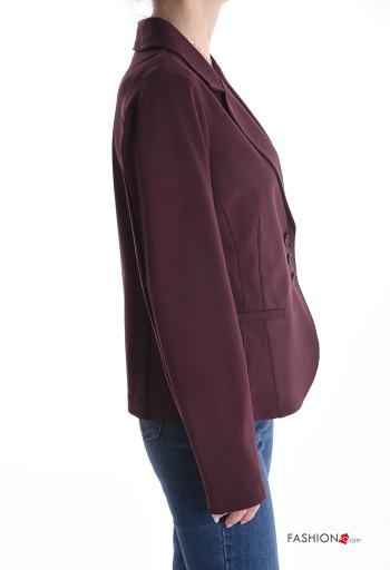 Jacket with buttons without lining - ph 3