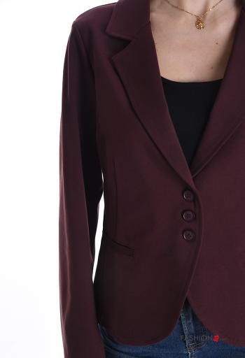 Jacket with buttons without lining - ph 4