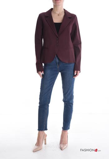 Jacket with buttons without lining - ph 5