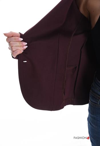 Jacket with buttons without lining - ph 6