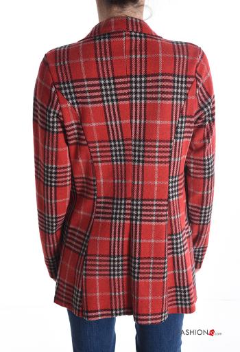 Blusão manga comprida Padrão Tartan sem forro - ph 2