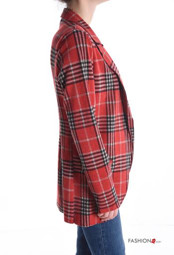 Blusão manga comprida Padrão Tartan sem forro - ph 3